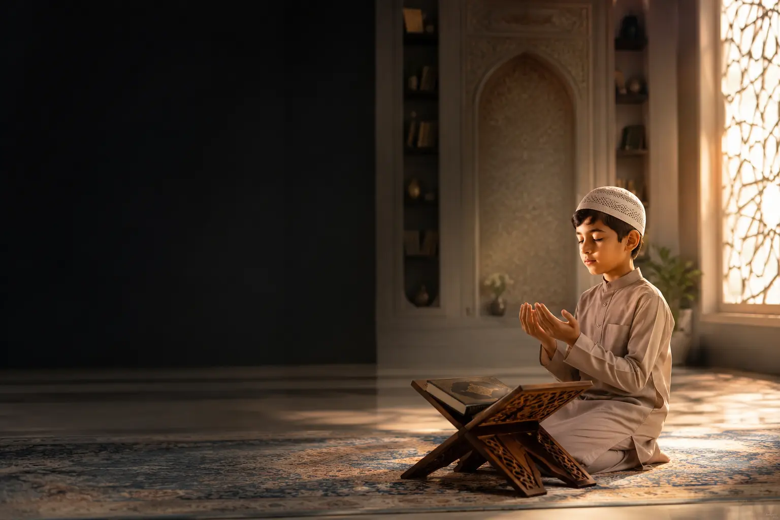 Family learning Quran online with Noor e Quran Academy
